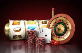 Bàn roulette và blackjack live casino vvwin hiển thị trên điện thoại